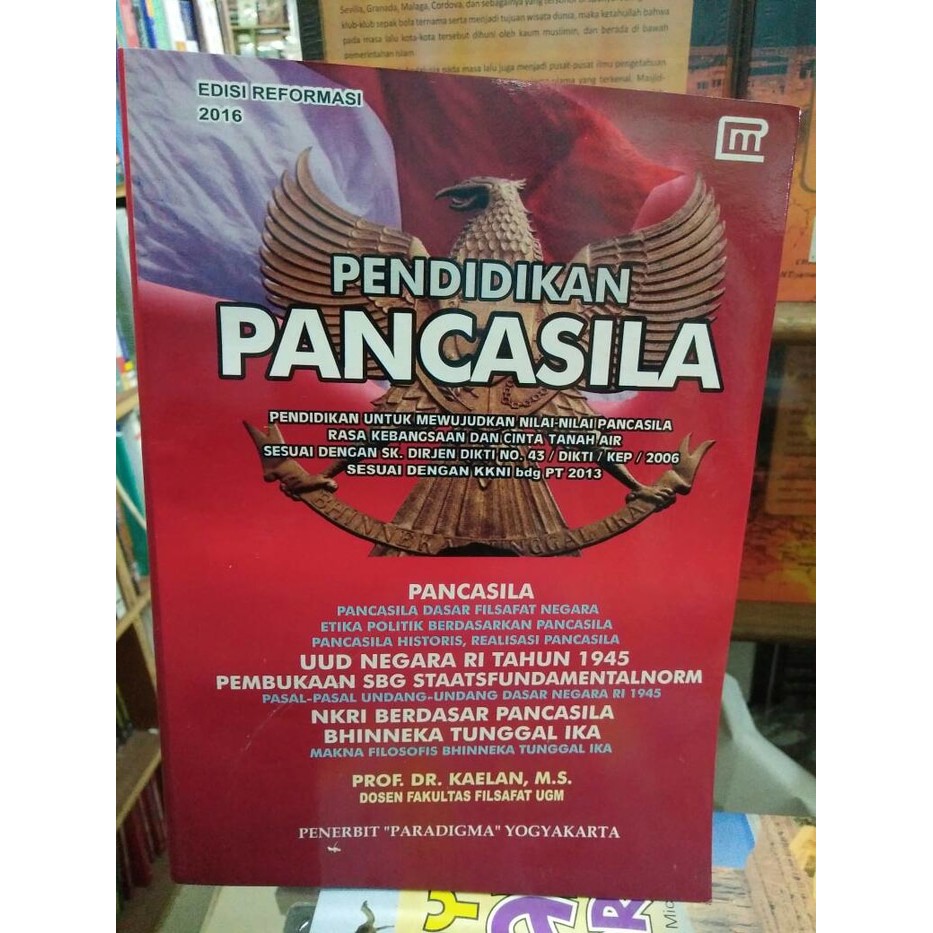 Jual Pendidikan Pancasila By Kaelan Shopee Indonesia