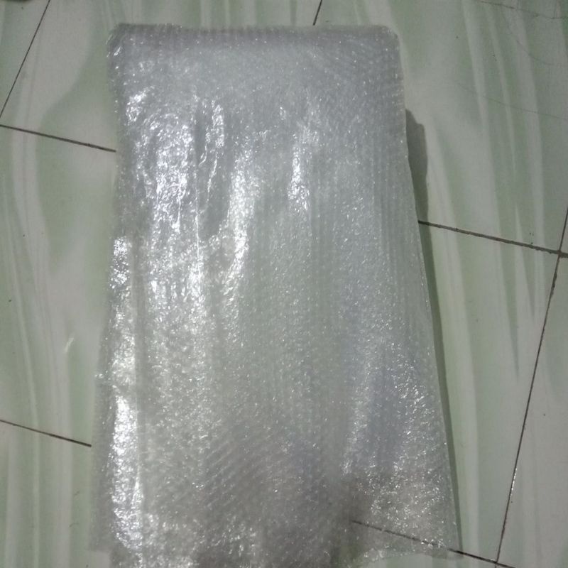 

Bubble Wrap Untuk Penambahan Packing