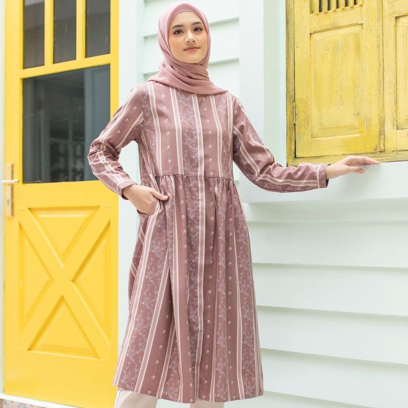 New calla tunik dusty pink M by heavenlight