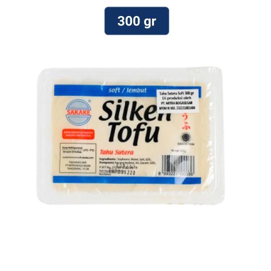 Jual Sakake Tofu Kotak Soft / Tahu Kotak Lembut 300 gr Shopee Indonesia