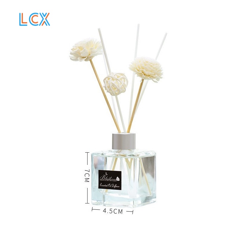 LCX Pengharum Pewangi Ruangan Reed Diffuser Aromaterapi Stick Ruangan Aromaterapi Stik Rattan