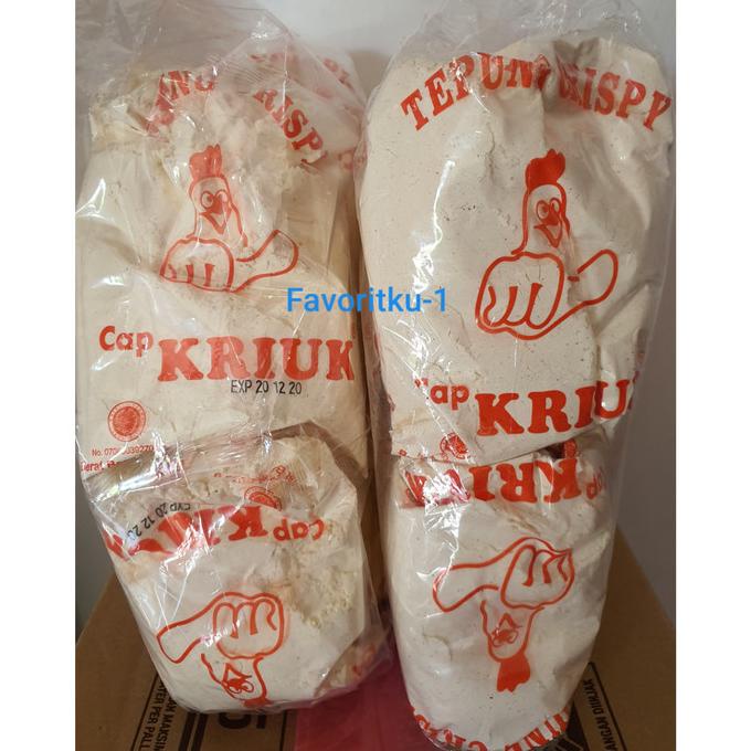 

[[COD]] Tepung Crispy KRIUK. Tepung Serbaguna TERUJI Kode 31