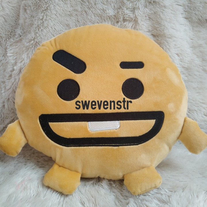 [UNOFFICIAL] BONEKA BT21  SHOOKY