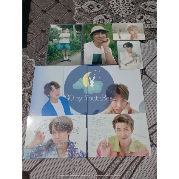 [READY] Photocard BTS Official random 4x6 SG21