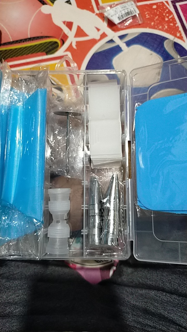 32pcs/set Decorating Mouth Silicone Bag Cream Scraper Converter Craft Baking Tool