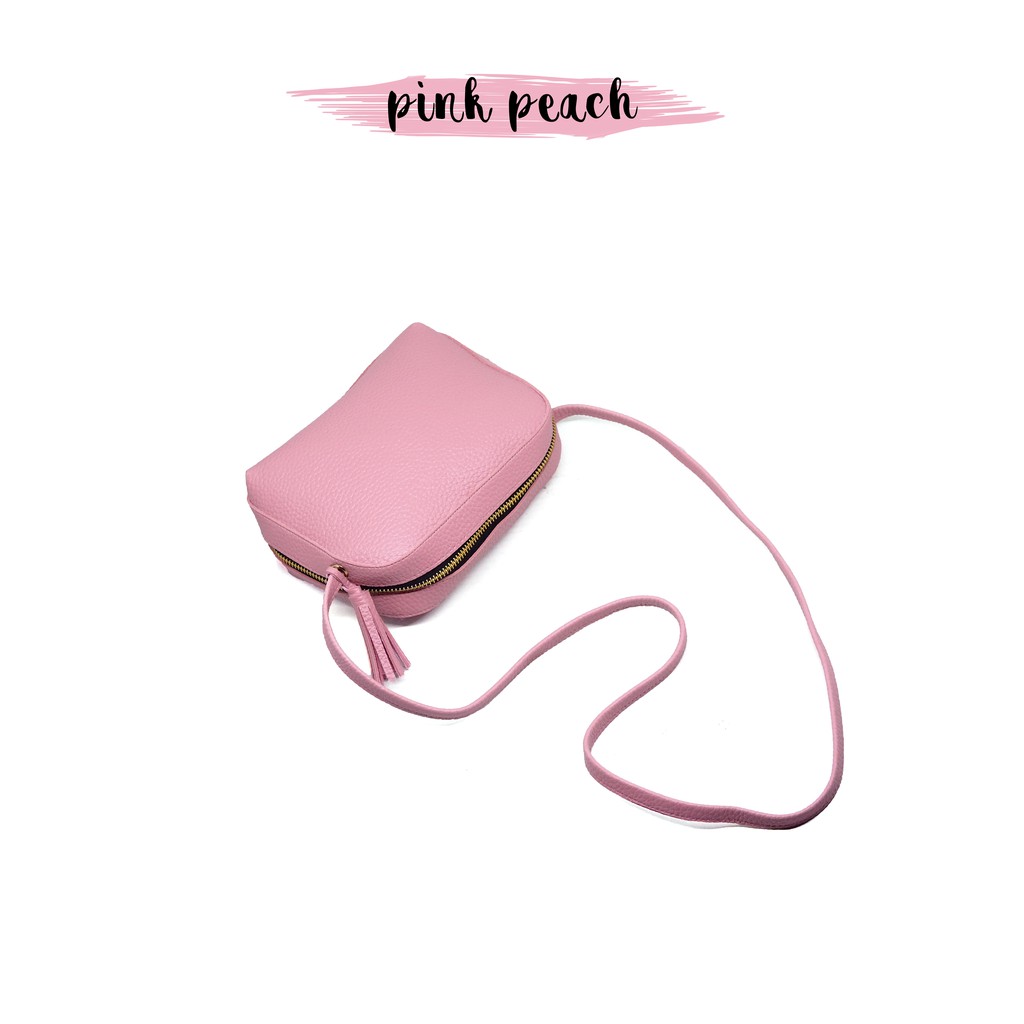 Slingbag Square Sunkist - Sling Bag Wanita | Shopee Indonesia