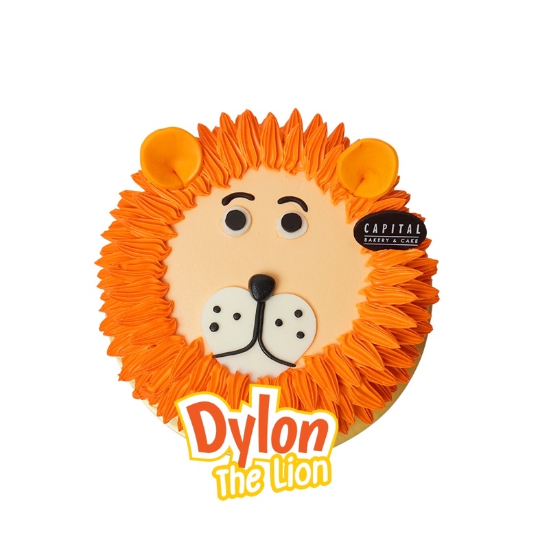 

Animal Cake/Cake Hewan/Kue Ultah Anak/Cake Ultah/Cake Karakter/Dylon The Lion