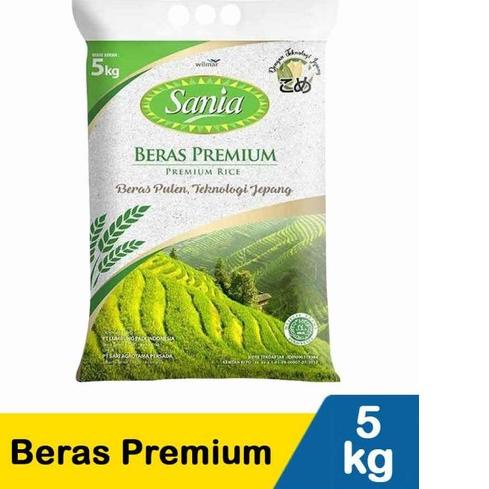 

✨9.9✨ COD Beras Premium Sania 5 Kg / Ramayana Jatinegara 