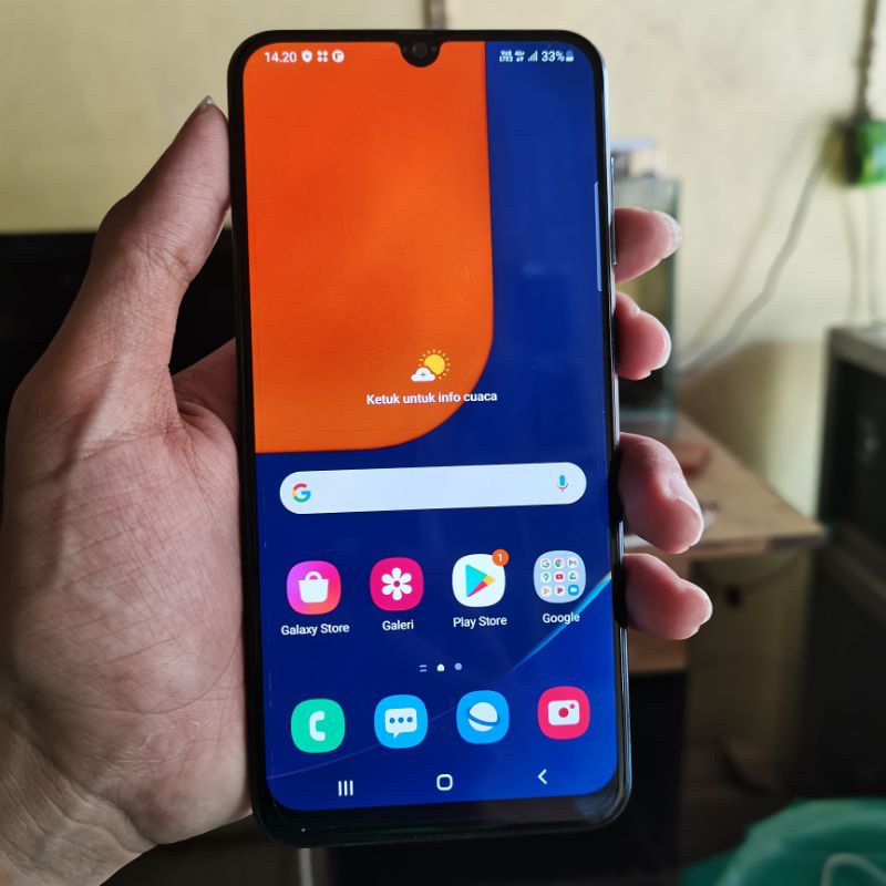 Samsung A50s Ram 6/128 Second likenew