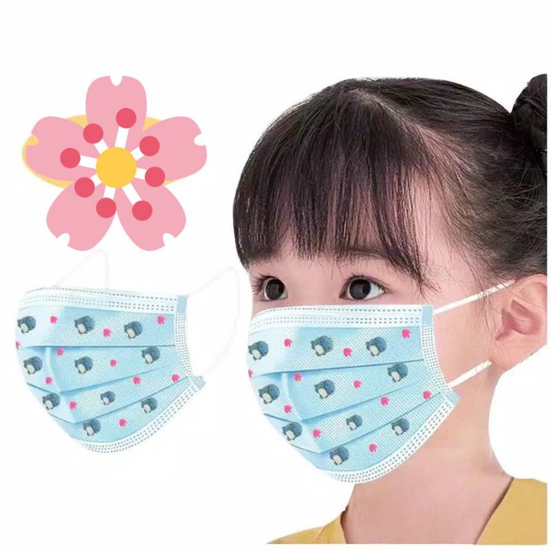 masker anak 3ply