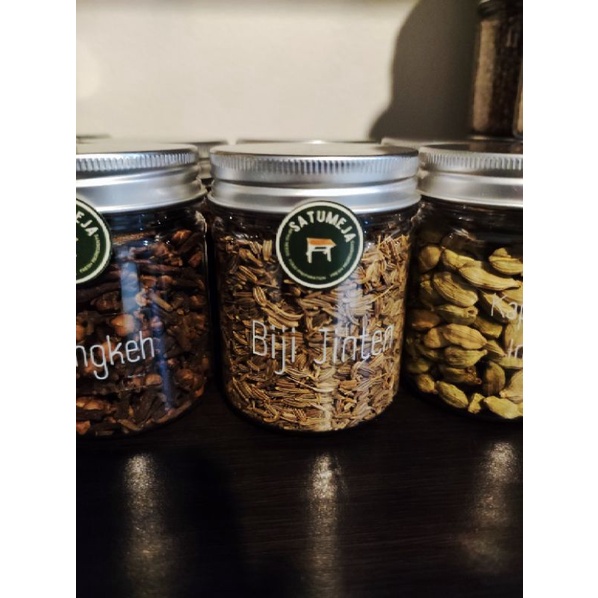 SATUMEJA - [Part 2] Herbs Spices Rempah Asli 100% Bubuk Kering Halus Masak Dapur Instan
