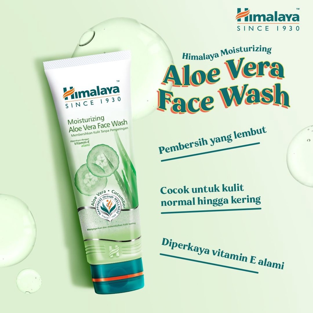 Himalaya Neem Face Wash | Neem Foaming | Lemon Oil Control | Clear Complex Whitening | Gentle Exfoliating Daily | Moisturizing Aloe Vera