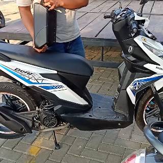 Jual Jok anak honda beat /tambahan jok motor | Shopee Indonesia