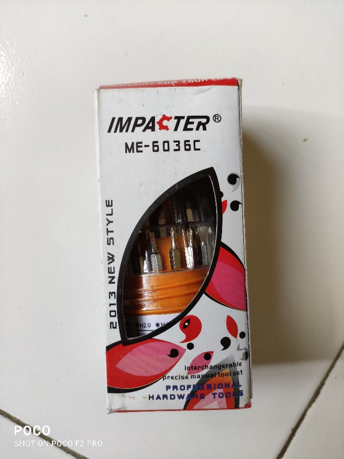 Obeng Hp 32 Dalam 1set.