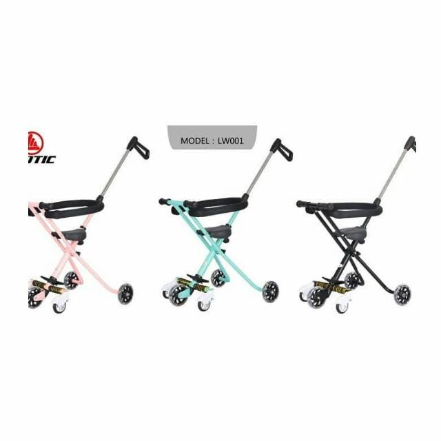MAGIC STROLLER MICRO TRIKE EXOTIC SEPEDA DORONGAN ANAK EXOTIC