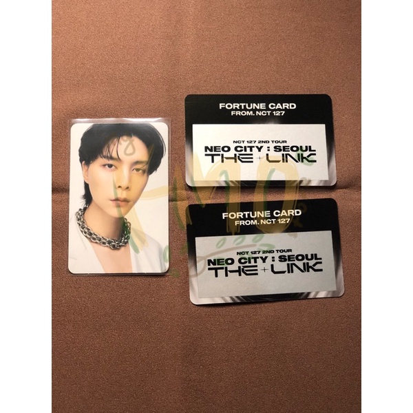 [READY STOCK] NCT127 FORTUNE THE LINK JOHNNY JUNGWOO DOYOUNG OFFICAL CARD SELCA CONCEPT