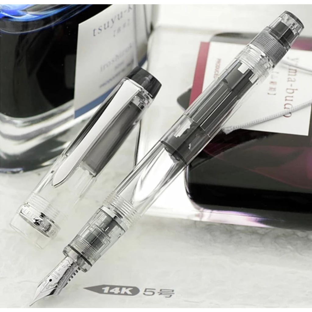 

PILOT CUSTOM HERITAGE 92 DEMONSTRATOR / FOUNTAIN PEN FKVH-15SRS