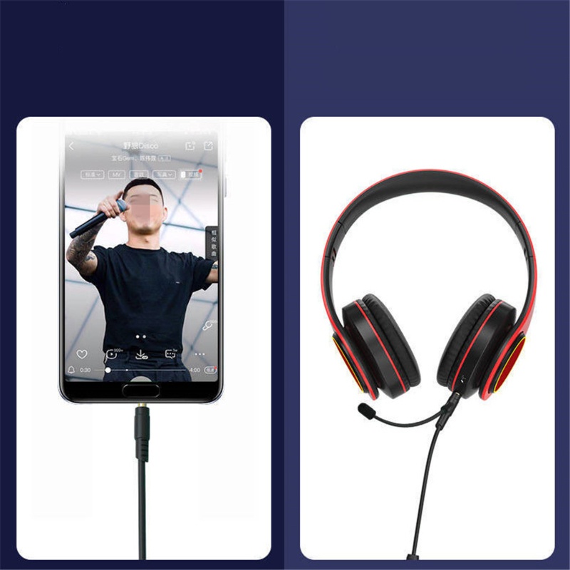 Btsg Kabel Extension Headphone / Headset Gaming Pengganti Ukuran 3. 5mm