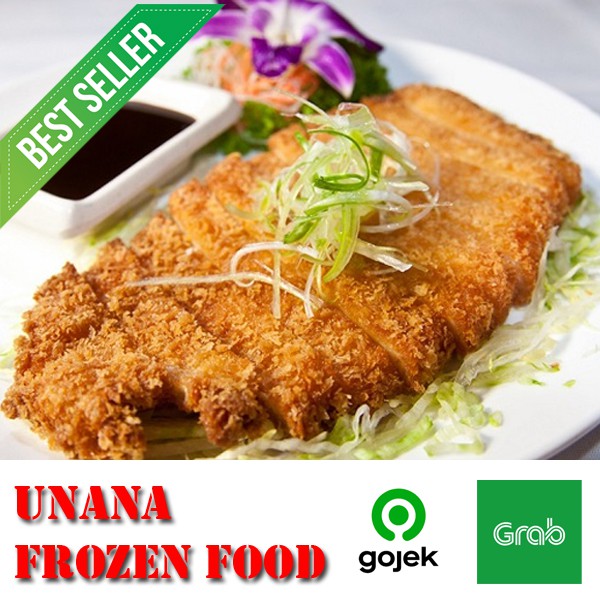 

Chicken Katsu Ukuran Besar Isi 5 pcs