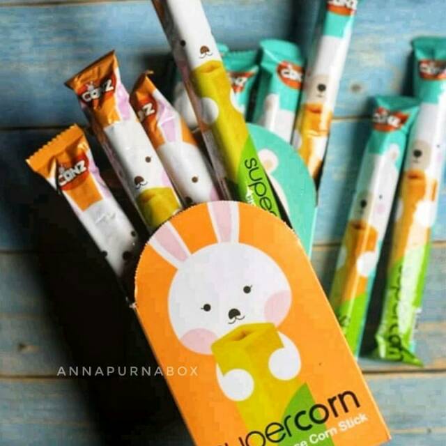 

Supercorn Cemilan Baby