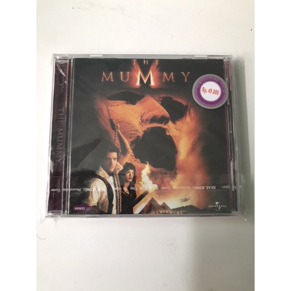 VCD Original The Mummy
