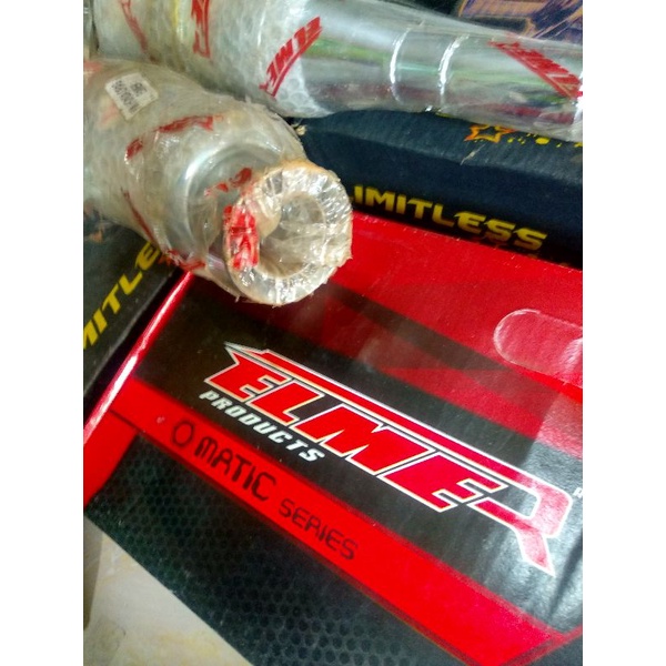 KNALPOT RACING HONDA ABSOLUT REVO -SUPRA X125 2006-2013 ORIGINAL ELMER