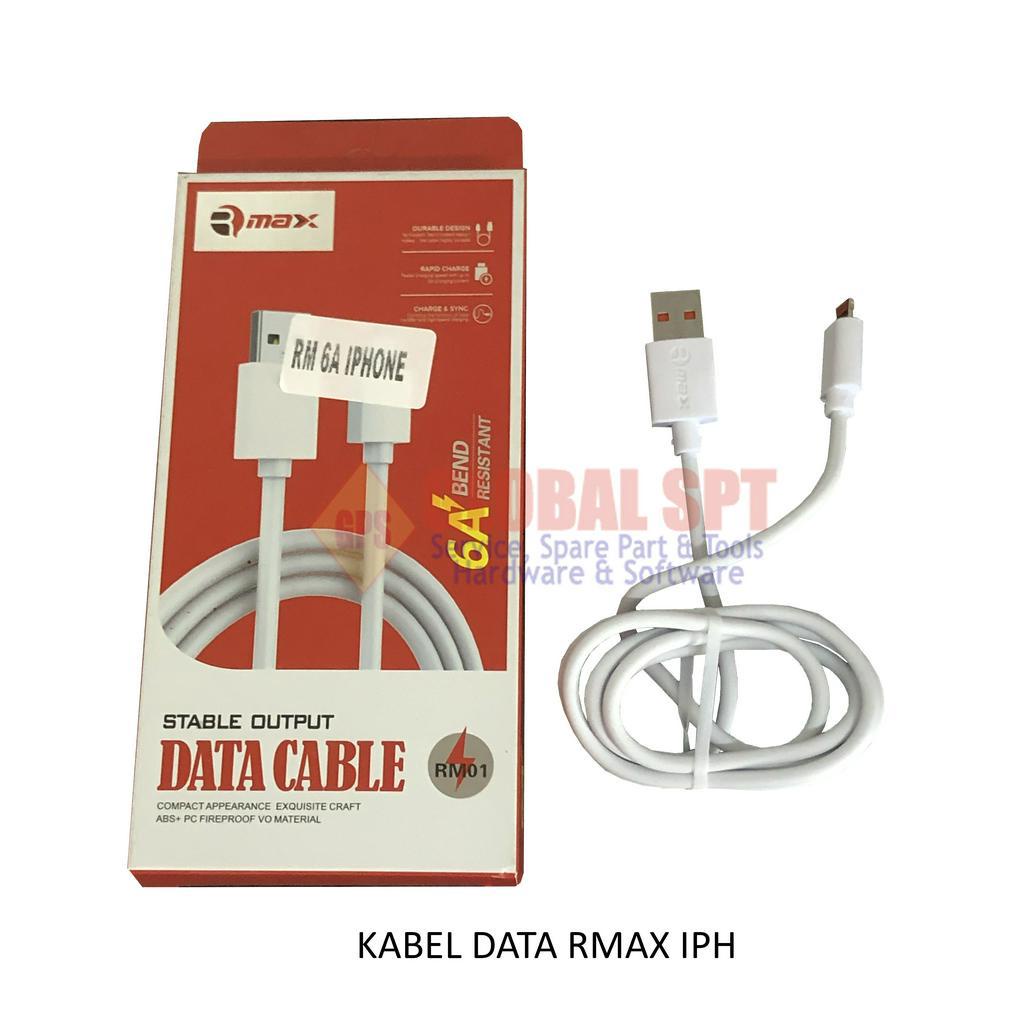 KABEL DATA RMAX RM 6A IPH / TYPE-C / MICRO