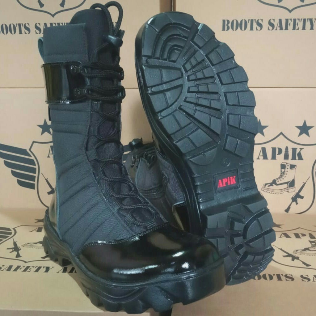 SEPATU PDL NINJA KULIT ASLI SEPATU PDL TNI SEPATU PDL POLRI SEPATU PDL SECURITY SEPATU PDL SATPAM