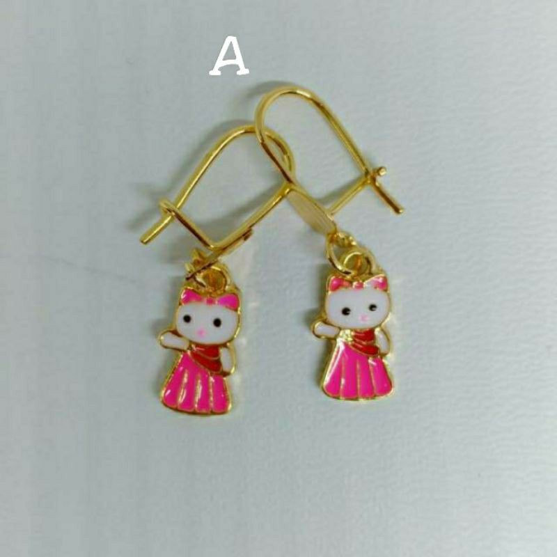 Anting desy anak kudapony hello kitty ♡GOTEN-7♡