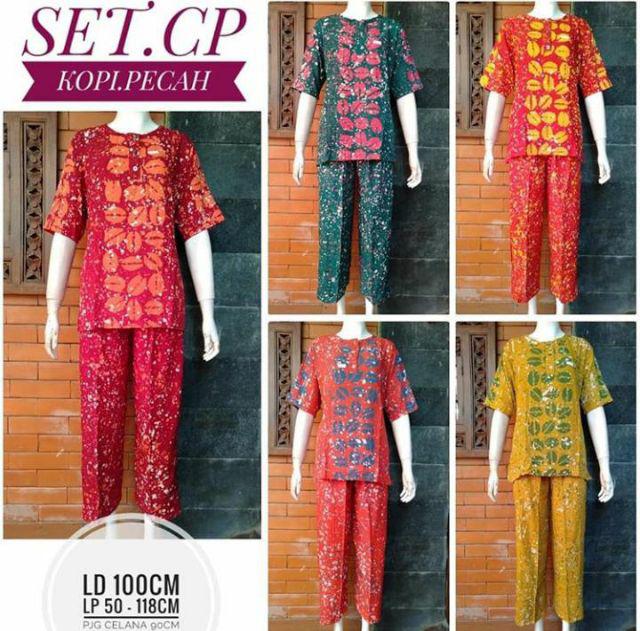 Sedress Abstrak | Sedress Rayon Murah | Sedress Cap Batik Pekalongan