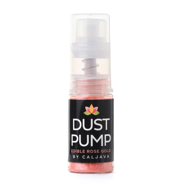 

Dust Pump Rose Gold Hiasan Kue