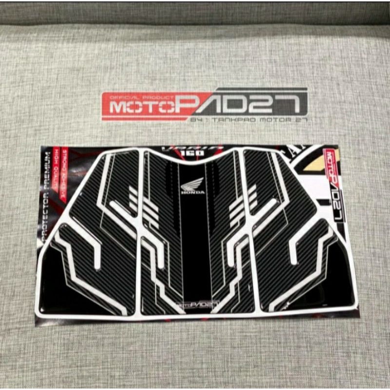 Stiker resin Tankpad Deckpad VARIO 160 anti Lecet premium