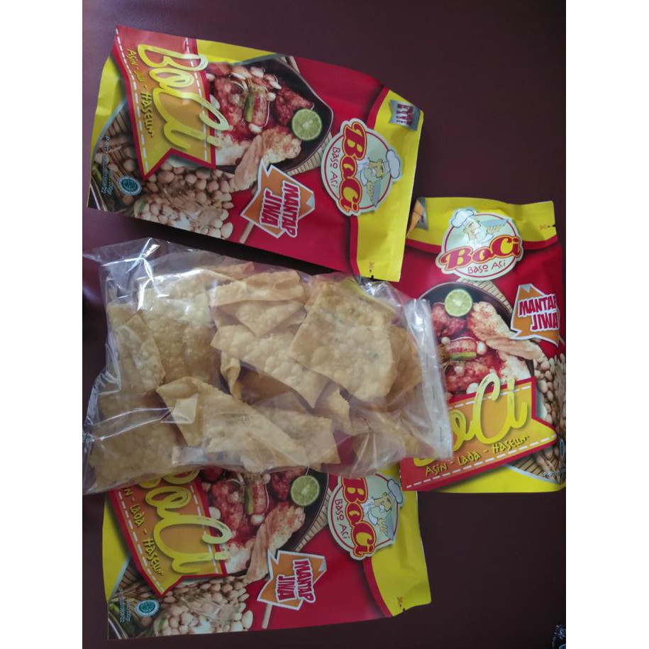 

TokoSyifa- Paketan Boci dan Kripik bawang