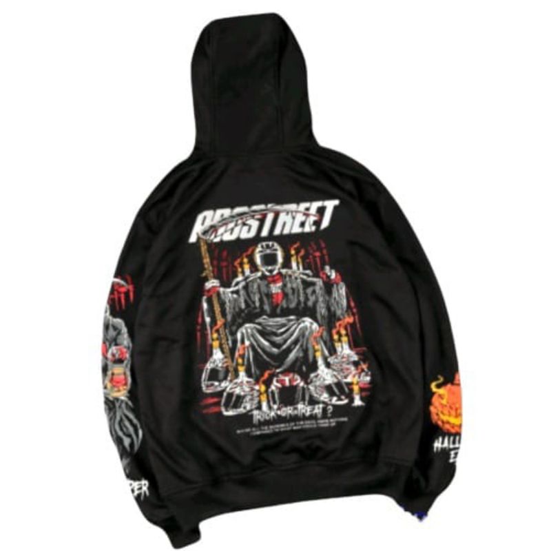 HOODIE PROSTREET HALOWEN EDITION / JAKET PROSTREET HOODIE / SWEATER JAKET HOODIE SUNMORI