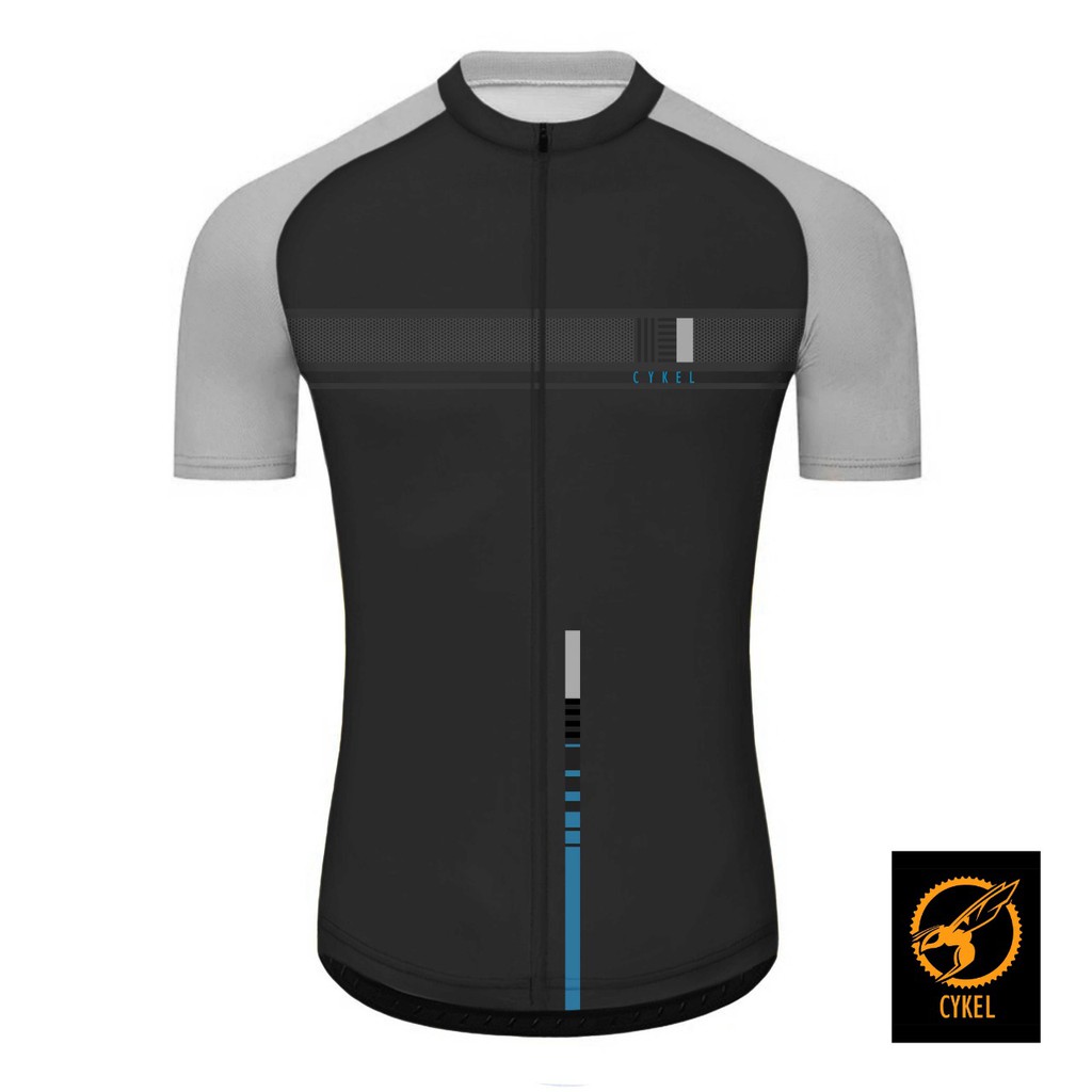 Grey Hornet Cycling Jersey