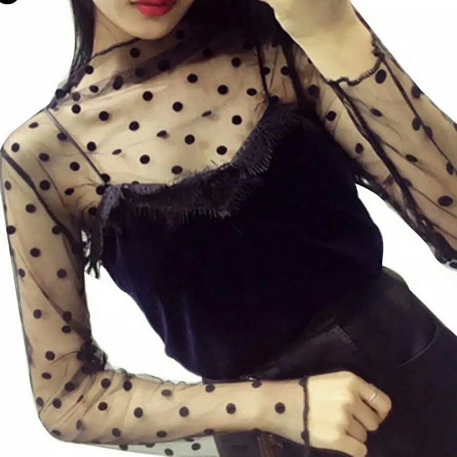Special Promo Cardigan Jaring Cardigan Tipis Camisol Luaran Wanita Dewasa
