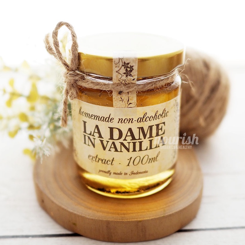 La Dame Non-Alkohol Vanilla Extract 100 ml