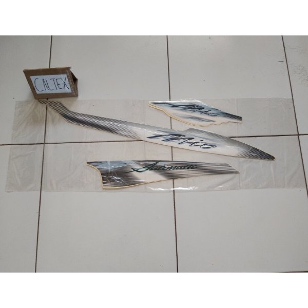 Striping Yamaha Mio Sporty 2009 2010 Putih