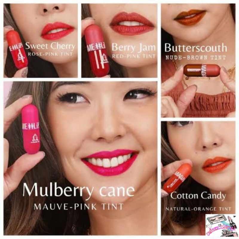 ☃Cutezz_Ching1☃Madame Gie Madame Lipill - Makeup Lip Tint