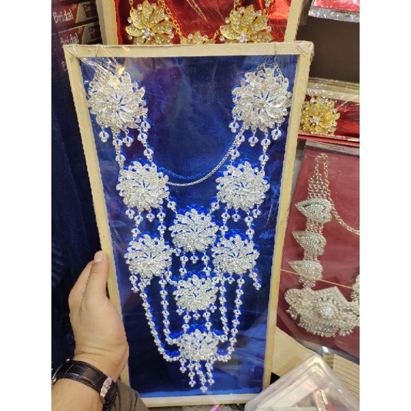 kalung penganten/koto gadang/kalung Bugis.