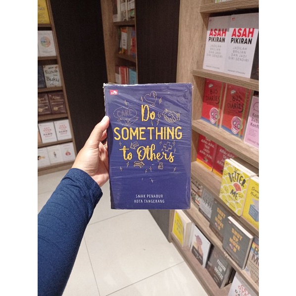 Buku Do Something To Other - SMAK Penabur Original Gramedia