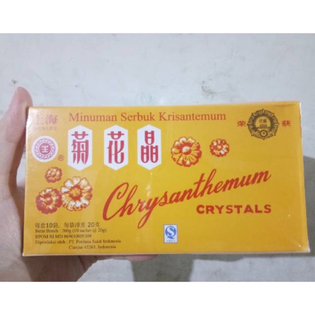 Jual Seruni Minuman Serbuk Krisantemum Chrysanthemum Crystals 1 Box Isi 10 Sachet Shopee Indonesia 0072