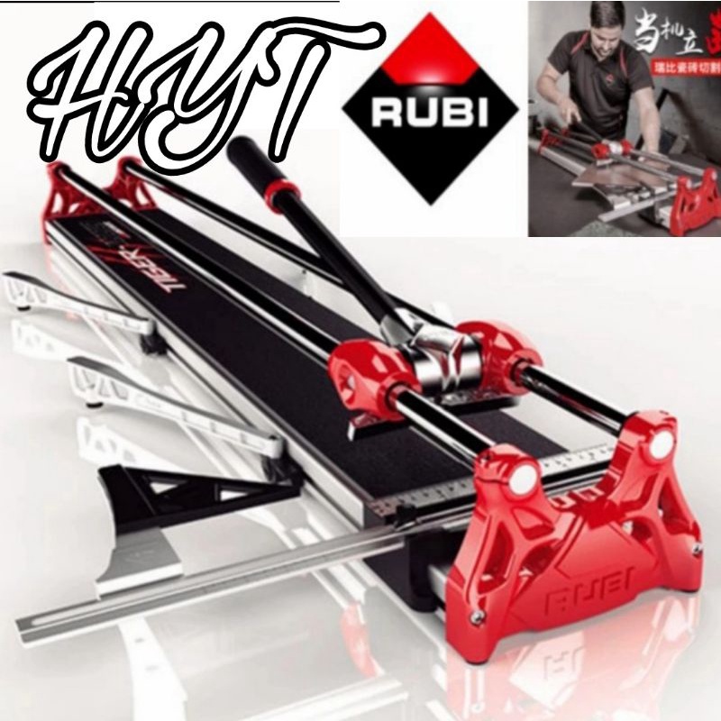 RUBI TIGER size 85 cm Alat Pemotong keramik Granit MAGNET TILE CUTTER