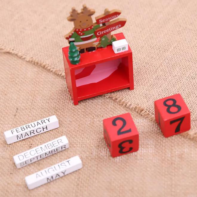 

PROMO AKHIR TAHUN HIASAN NATAL / DEKORASI NATAL / KALENDER MEJA - XACC558 KODE 854