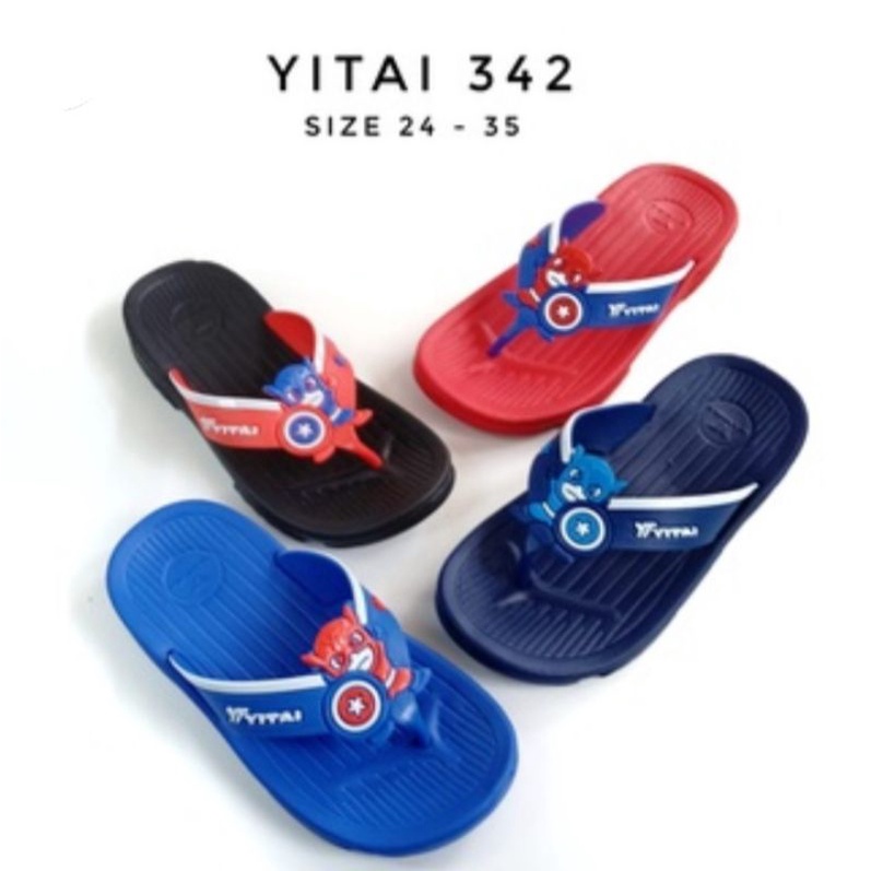 Sandal Japit Anak Avenger Yitai YT - 342D