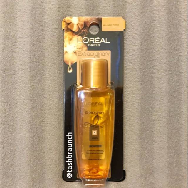 L'OREAL EXTRAORDINARY OIL/SERUM LOREAL/MASKER LOREAL/MINYAK RAMBUT/LOREAL EXTRAORDINARY OIL