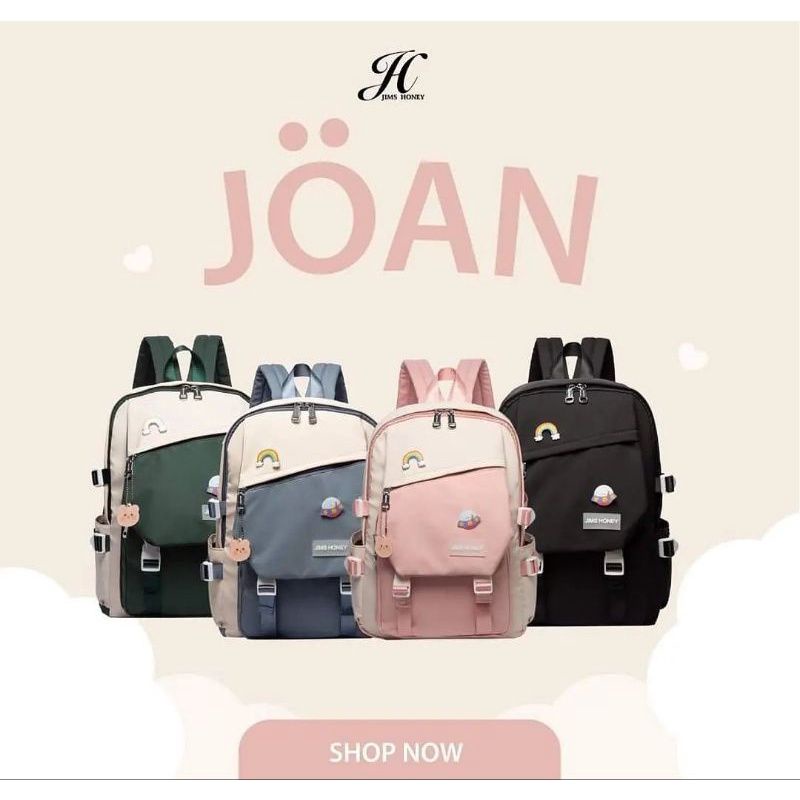 Joan tas ransel jims honey