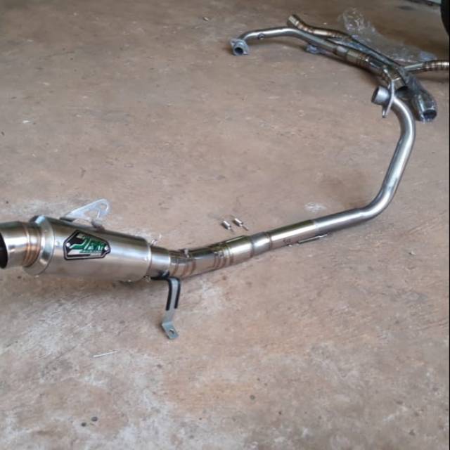 KNALPOT JRM SATRIA FU 200CC KNALPOT SATRIA FU. KNALPOT JRM FU. KNALPOT Racing FU JRM KNALPOT JRM SAT