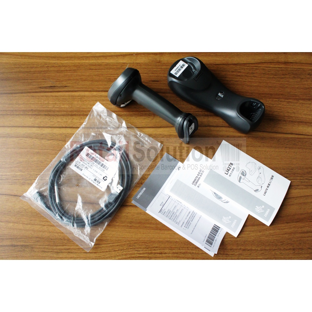 Barcode Scanner 1D Wireless 100M - Symbol LI4278 / LI-4278