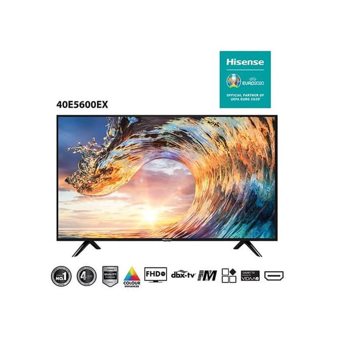 HISENSE LED SMART TV 49E5600EA SELAIN GOJEK ATAU GRAB